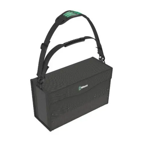 Wera Wera 2go 2 XL Tool Container Verktygsväska Extra rabatt